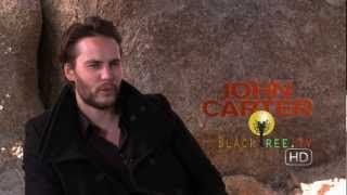 Taylor Kitsch Interview | John Carter from Mars