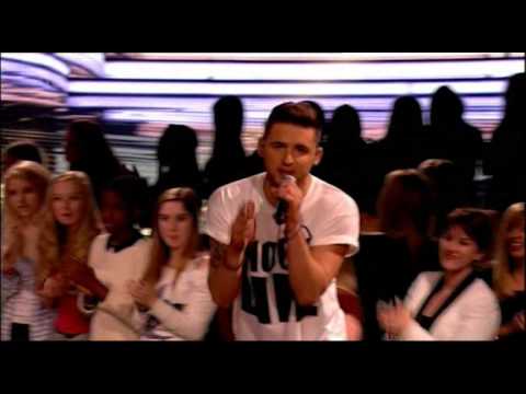 XFactor 2013 UK Live performance 1 - Kingsland Road