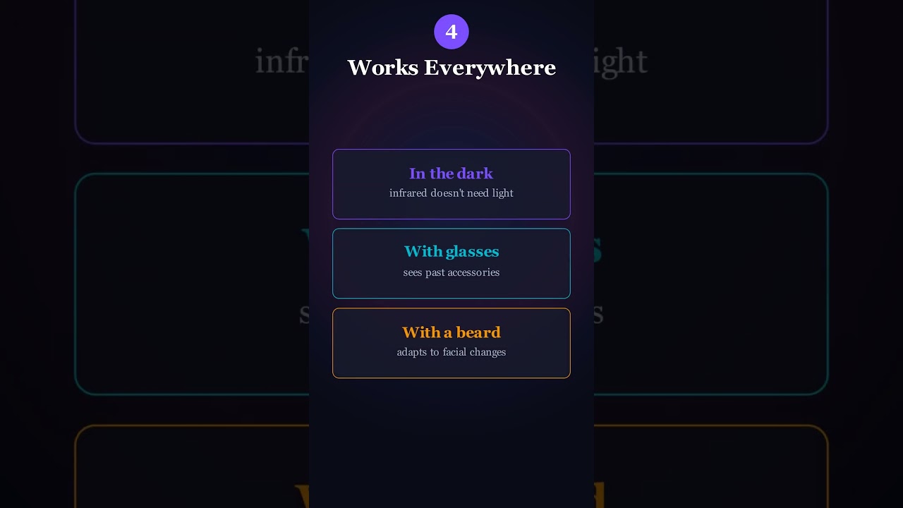 How Face ID Scans Your Face — 30,000 Invisible Dots