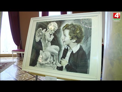 Детские рисунки могут появиться на бигбордах в Гомеле видео