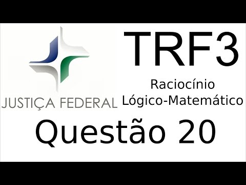 TRF3R-2016-Prova07-Tipo001: Téc. Jud. Informática Q20 RLM