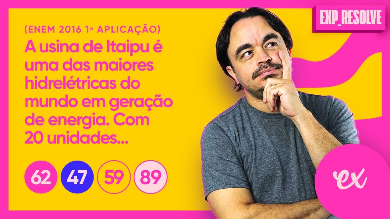 Watch Now A USINA DE ITAIPU É UMA DAS MAIORES HIDRELÉTRICAS DO MUNDO EM (...) | TRABALHO, POTÊNCIA E ENERGIA A USINA DE ITAIPU É UMA DAS MAIORES HIDRELÉTRICAS DO MUNDO EM (...) | TRABALHO, POTÊNCIA E ENERGIA
