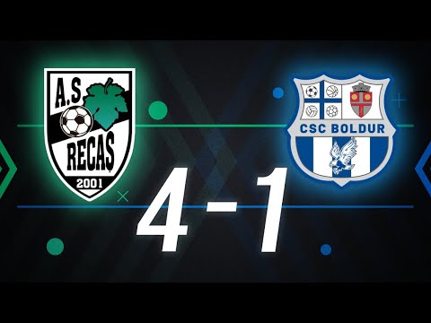 AS Recas - CSC Boldur (4-1), Liga V, Seria 3, Etapa 17, 16.03.24, 4K60FPS
