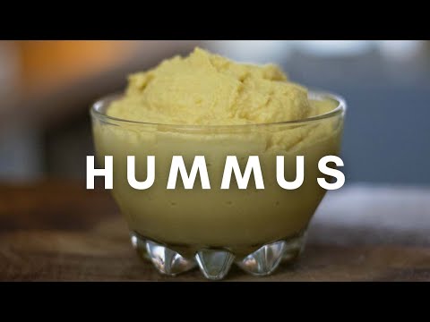 How to make perfect Hummus at home in 10 min