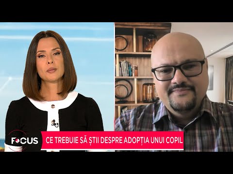 Despre adoptie la FOCUS PRIMA TV - invitat Liviu Mihaileanu