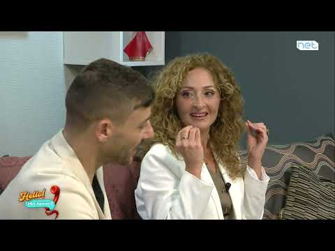 Fabrizio Faniello - Sa L-Ahhar & Interview on Hello! Min Hemm?