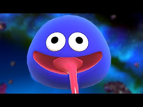 Kirby Star Allies Gooey Vs. Secret Boss + Ending (Dark Matter - Alternate Theme / Stage)
