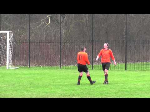 Opjestropdas 25 jan 2014 Geinoord 8 - VV De Meern 9 com 2-4 Doelpunt Ilji