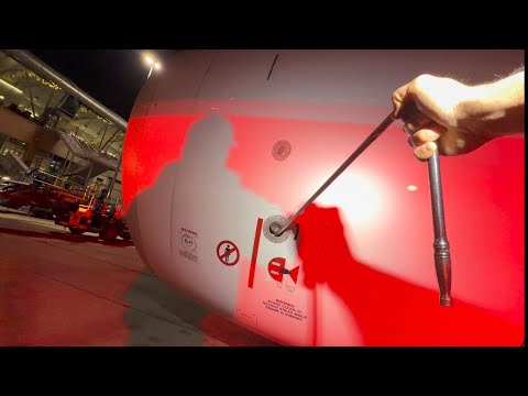 Stig Schicht Nr. 89 (Abenteuer in der Flugzeugwartung)