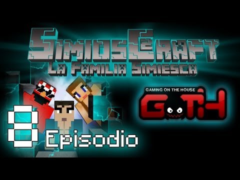 SimiosCraft 2 - Ep.8 (Del Exodo a la Carcel!) Minecraft en Español - GOTH