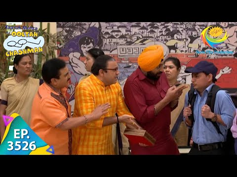 The Thief Has Been Caught -Taarak Mehta Ka Ooltah Chashmah - Ep 3526 - Full Episode - 2 Aug 2022