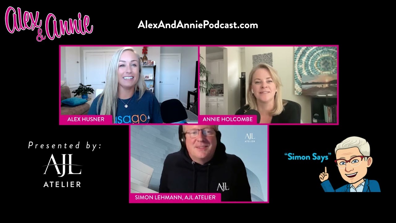 1st of the Month Bonus Episode - Simon Says: Alex & Annie's Careers are a Changin'