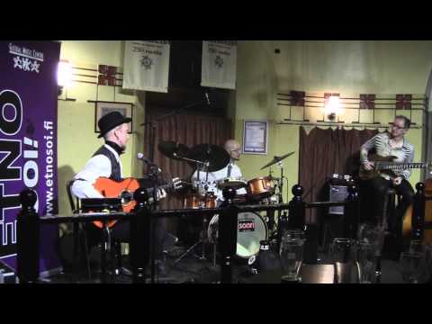 ETNOSOI! 2014 - Joonas Widenius Trio - "Orange para Agents"