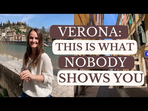 (RE)DISCOVERING VERONA, ITALY ???????? NOBODY WILL SHOW YOU THIS ????