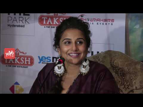 Interviewed Actress Vidya Balan