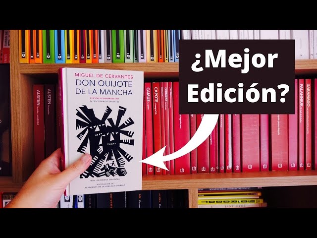 Vídeo relacionado con Don Quijote de la Mancha (RAE)