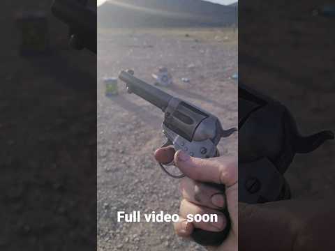 Colt 1877DA Thunderer mfg1891. works great for being 132 years old #colt #oldwest #rdr2 #winchester