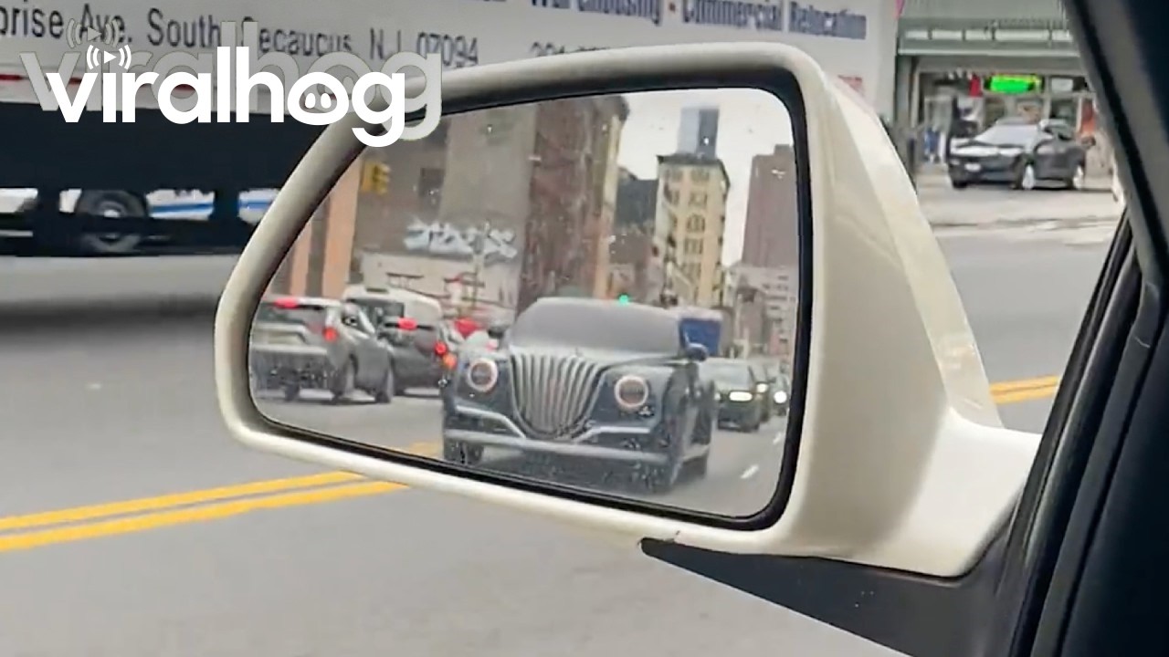 Electric Car Revives Classic American Design || ViralHog