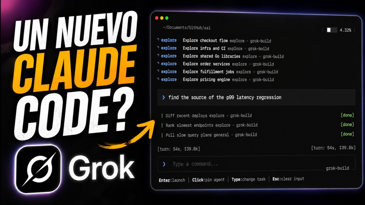 Probé el NUEVO Grok Build de xAI y esto pasó... (No es lo que esperabas)