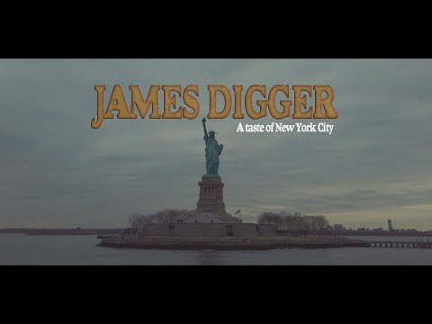 JAMES DIGGER - A Taste Of New York City