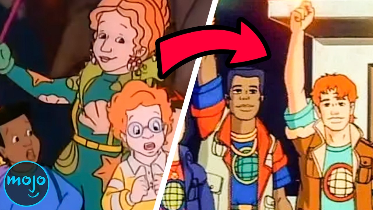 Top 50 Cartoon Fan Theories That Will RUIN Your Childhood