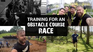How to train for an obstacle course race (OCR) | Tough Mudder | X-Runner | Born Survivor | Spartan