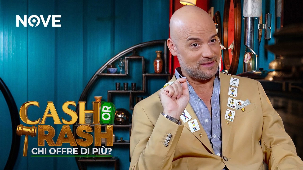 Dalla Renault 5 al phon a papero: un'asta è fuori controllo! | Cash or Trash