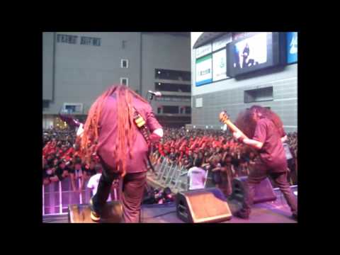 Cryptopsy's trip to the Loud Park Festival in Japan, 2012