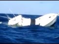 Black Marlin Sinks Fishing Boat in Panama. 