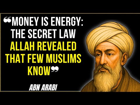 Money is ENERGY, and Allah told you EXACTLY how to attract it (most Muslims ignore this) | Ibn Arabi