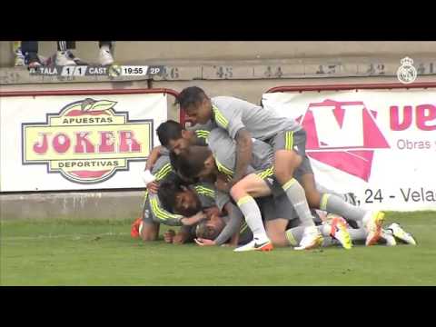 Cedrés ble matchvinner for Castilla i høydramatisk kamp – Realmadrid.no