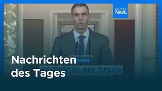 Nachrichten des Tages | 14. Oktober 2026 - Abendausgabe