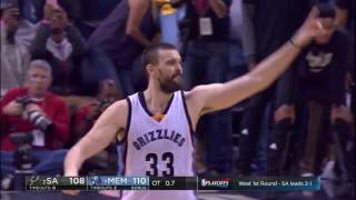 Marc Gasol - Mike Conley - Memphis Grizzlies