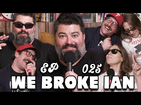 Bein' Ian With Jordan Episode 025: We Broke Ian W/ Sean Patton