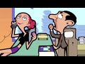 Customer Service Mr Bean Cartoon