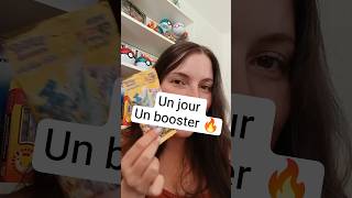 Un jour un booster 🔥 #pokemon #cartespokemon #ouverturepokemon