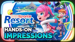 Switch Sports Resort Hands-on: A Thumbs-up?