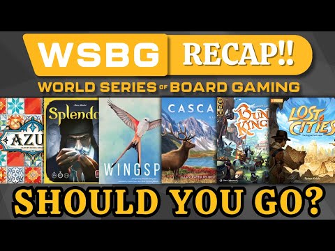RECAP - World Series of Board Gaming 2025!