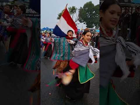 Pregón dw fiestas en San Miguel de Bolívar