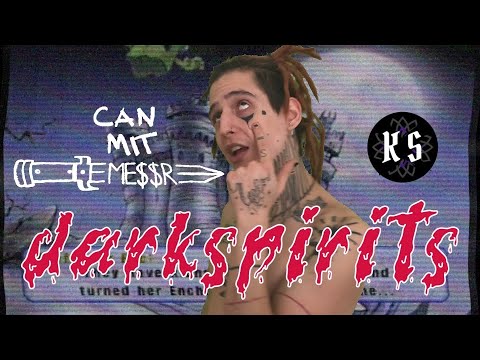 CAN MIT ME$$R x Kenny Space - darkspirits (OFFICIAL VIDEO)