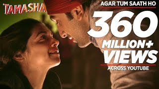 Download lagu Agar Tum Saath Ho | Tamasha | Alka Yagnik | Arijit Singh | Lyrics Full Song |  mp3
