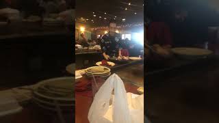 Everyone sings happy birthday to Franklin