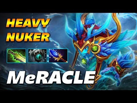 MERACLE MORPHLING - HEAVY NUKER - Dota 2 Pro Gameplay