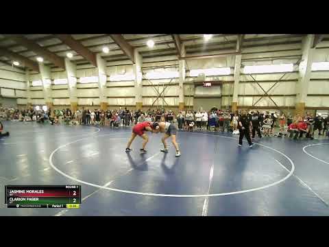 185 Lbs Round 1 - Jasmine Morales, NV Vs Clarion Fager, UT 998e