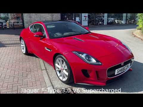 Jaguar F-Type 3.0 V6 Supercharged - Optimum Vehicles Ltd