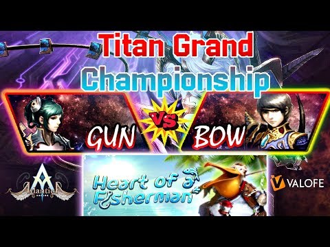 Titan 23/06/2019 AM - Holyzs vs LH - Atlantica Online Valofe