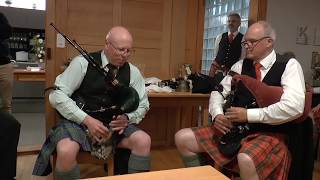 Scottish Smallpipes.