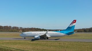 SPOTTING | LUXEMBOURG FINDEL INTERNATIONAL AIRPORT | April 2015