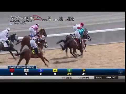 Blueblood - 2017 Victoria Stakes - First Place Finish