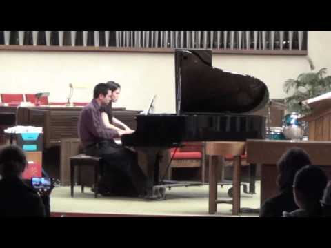 The Meeks Duo plays Brahms Hungarian Dance no. 4